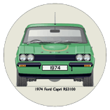 Ford Capri MkII RS3100 1974 Coaster 4